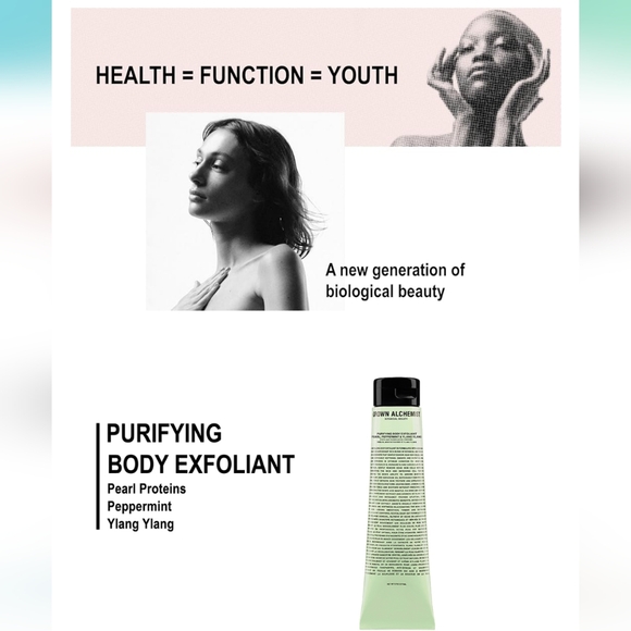 Grown Alchemist Purifying Body Exfoliant - pearl, peppermint, ylang ylang - Picture 2 of 9